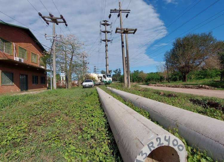 SECHEEP: NUEVA OBRA EN LA RED DE MEDIA TENSIÓN PARA MEJORAR EL SERVICIO EN 7 LOCALIDADES