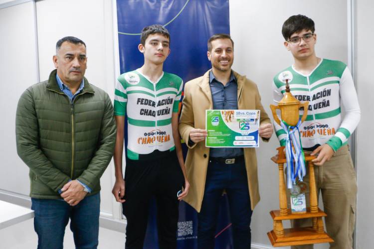 EL GOBIERNO PROVINCIAL ANUNCIÓ QUE LA COPA NACIONAL DE CICLISMO INFANTO -JUVENIL SE REALIZARÁ EN LAS BREÑAS