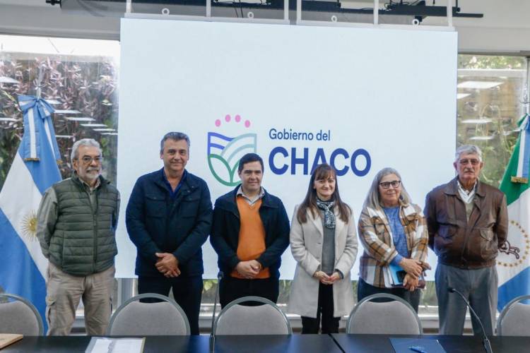 EL GOBIERNO PROVINCIAL PRESENTÓ HOY LA 79° EXPO NACIONAL DE GANADERÍA QUE SE REALIZARÁ EN MACHAGAI