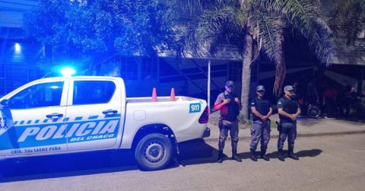 SECUESTRARON A UNA MENOR EN SÁENZ PEÑA DURANTE LA MADRUGADA: LA POLICÍA LA RESCATÓ Y DETUVO A UNA PAREJA