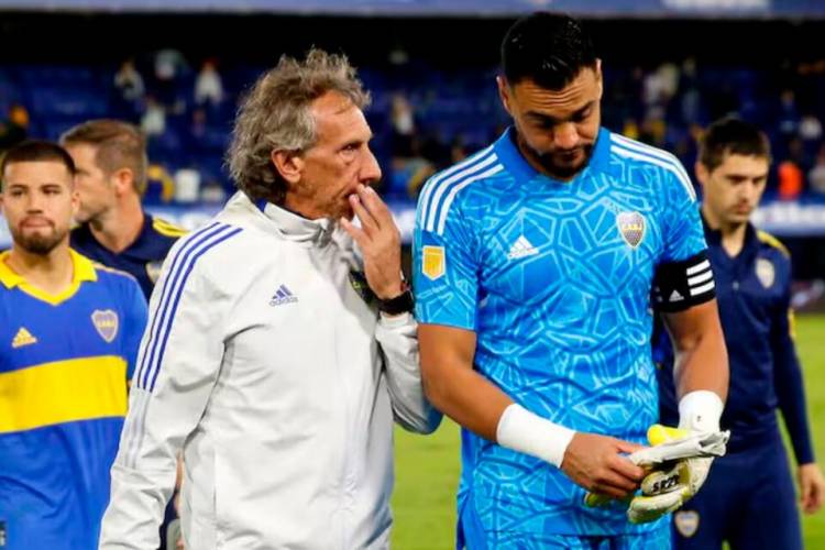 BOCA: FERNANDO GAYOSO REVELÓ QUE PADECE ELA