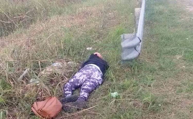 LA ESCONDIDA: HALLARON A UNA MUJER DESMAYADA A LA VERA DE LA RUTA NACIONAL N° 16