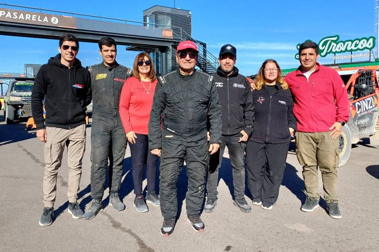 LOS SISTERNA, LA FAMILIA QUE ORGANIZA CARRERAS LLEGÓ AL MUNDO DEL TC