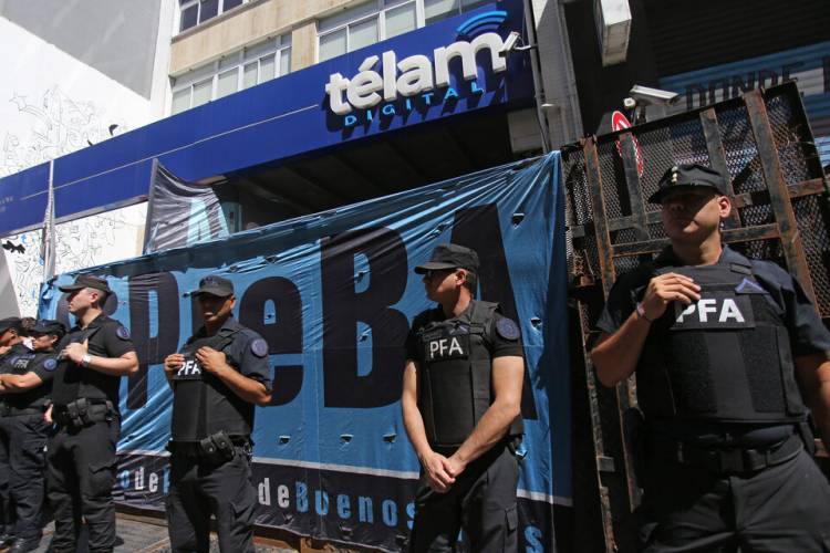 TÉLAM: DEL DESGUACE A LA "AGENCIA DE PUBLICIDAD" MILEÍSTA