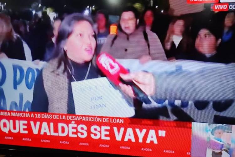ALARMA EN EL GOBIERNO PROVINCIAL: LAS MARCHAS POR LOAN CADA VEZ SON MÁS CONVOCANTES Y HAY PEDIDOS DE RENUNCIA AL GOBERNADOR
