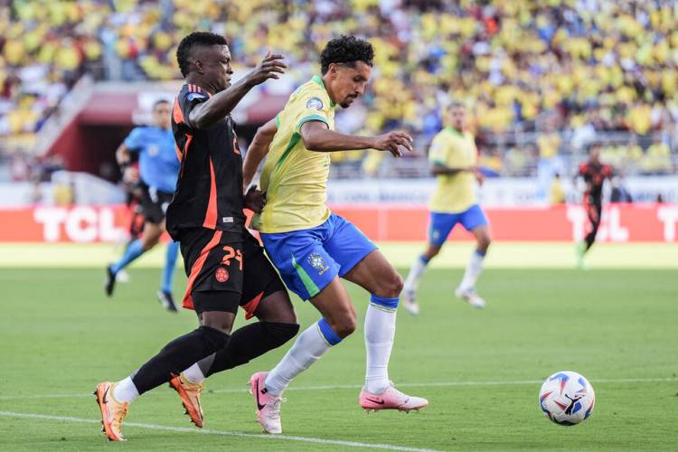 BRASIL EMPATÓ CON COLOMBIA Y FINALIZÓ SEGUNDO EN SU ZONA