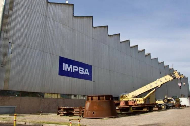 BUSCAN CAPITALES PARA RECUPERAR A IMPSA