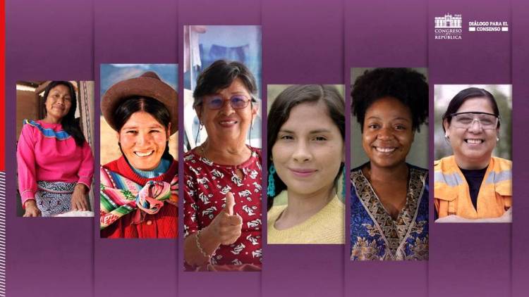 CONGRESO DE PERÚ RESALTA LA ENORME LABOR DE MILAGROS AGUAYO POR LA MUJER Y LA FAMILIA