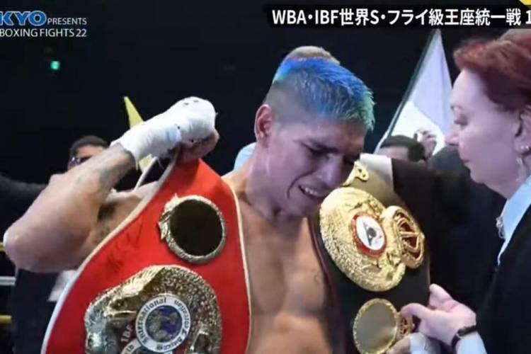 EL PUMITA MARTÍNEZ HIZO HISTORIA EN JAPÓN Y ES CAMPEÓN MUNDIAL UNIFICADO