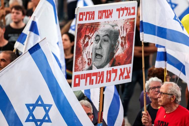ISRAEL: PROTESTAS MASIVAS CONTRA NETANYAHU Y EN RECLAMO POR LA LIBERACIÓN DE REHENES