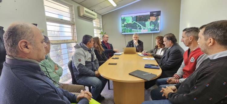 EL GOBIERNO PROVINCIAL PLANIFICA ACCIONES POR LOS EFECTOS DEL FENÓMENO LA NIÑA” EN LOS DEPARTAMENTOS GÜEMES Y BROWN 