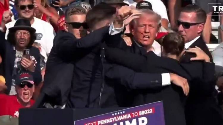 TRUMP SOBREVIVE A UN ATENTADO: CONDENA UNÁNIME Y LLAMADO A LA ORACIÓN DE LÍDERES EVANGÉLICOS