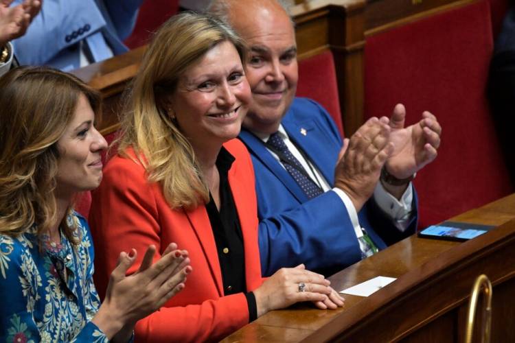 LA CANDIDATA DE MACRON ES REELEGIDA PRESIDENTA DE LA ASAMBLEA NACIONAL