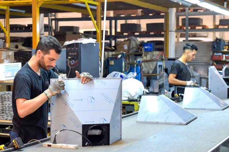 LA ACTIVIDAD DE LA INDUSTRIA PYME TUVO UNA CAÍDA DEL 20,4% INTERANUAL EN JUNIO