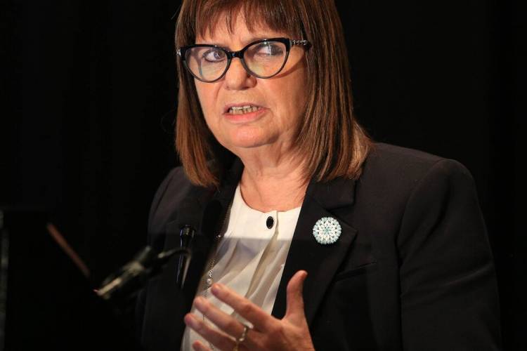 PATRICIA BULLRICH JUSTIFICA LA VISITA A LOS GENOCIDAS Y ATACA A UNO DE LOS JUECES QUE PIDIÓ EXPLICACIONES