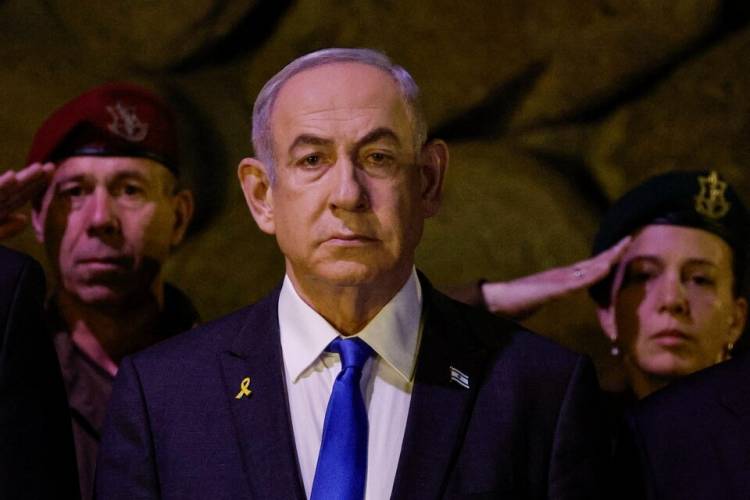 NETANYAHU, ENCANTADO CON MILEI