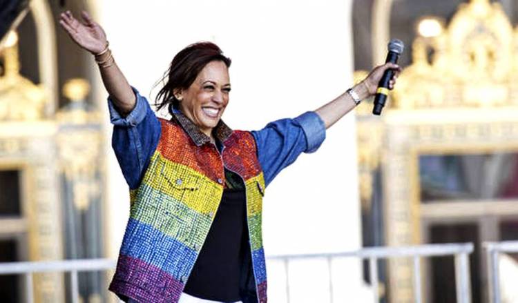 KAMALA HARRIS ABANDERA LA IDEOLOGÍA DE GÉNERO Y LA CENSURA A LA LIBERTAD RELIGIOSA