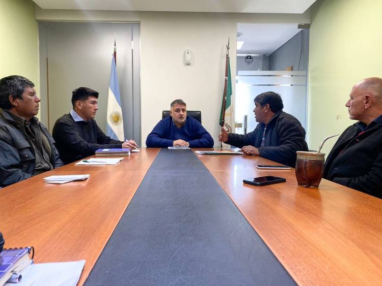 EL GOBIERNO PROVINCIAL AVANZA CON EL INAI PARA LA REALIZACIÓN DE UN RELEVAMIENTO TERRITORIAL 