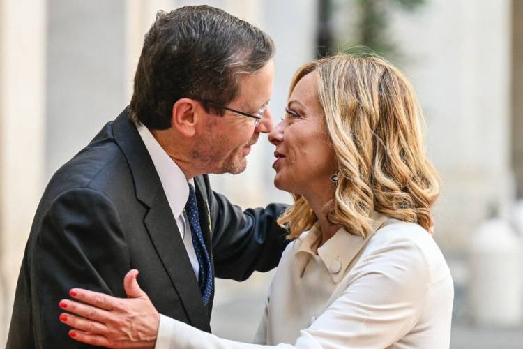 ITALIA: PROTESTAS PROPALESTINAS ANTE LA VISITA DEL PRESIDENTE ISRAELÍ