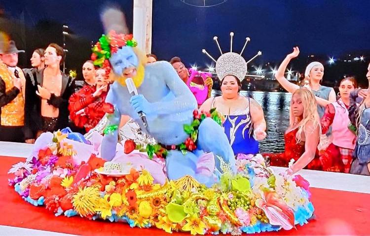 OLIMPIADAS: CUANDO EL ARTE CONFUNDE ‘LIBERTÉ’ Y ESTUPIDEZ