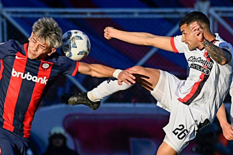CON MÁS CORAZÓN QUE FÚTBOL, SAN LORENZO EMPATÓ 1 A 1 ANTE NEWELL'S