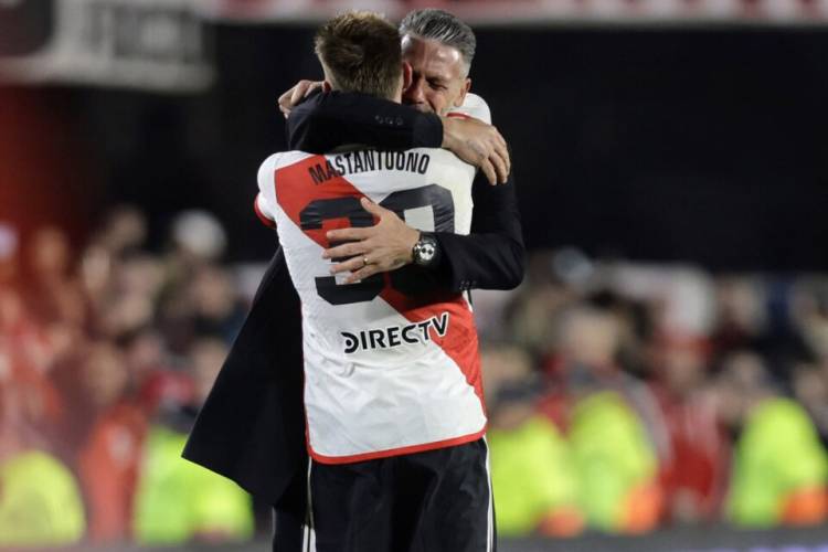 LIGA PROFESIONAL: RIVER DESPIDIÓ A DEMICHELIS CON UN TRIUNFO EN EL MONUMENTAL