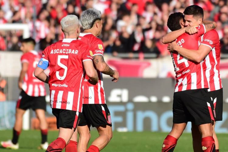 LIGA PROFESIONAL: ESTUDIANTES GOLEÓ A GIMNASIA EN EL CLÁSICO DE LA PLATA