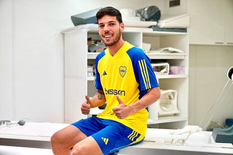 MARTEGANI, LA QUINTA INCORPORACIÓN DE BOCA