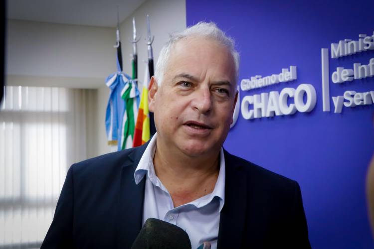 ”LA OBRA DE LA AV. 9 DE JULIO ESTABA CAÍDA POR EL DESASTRE DE LA GESTIÓN DE CAPITANICH Y DE PÉREZ PONS” AFIRMÓ EL MINISTRO DOMÍNGUEZ