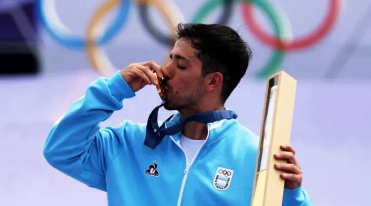 EL PRESIDENTE MILEI RECIBIRÁ A MALIGNO TORRES, EL GANADOR DE LA MEDALLA DE ORO EN BMX