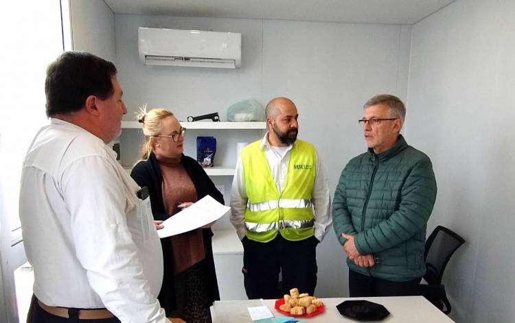 EL GOBIERNO PROVINCIAL ENTREGÓ LA FACTIBILIDAD HÍDRICA AL PROYECTO DEL PARQUE SOLAR “PAMPA DEL INFIERNO”