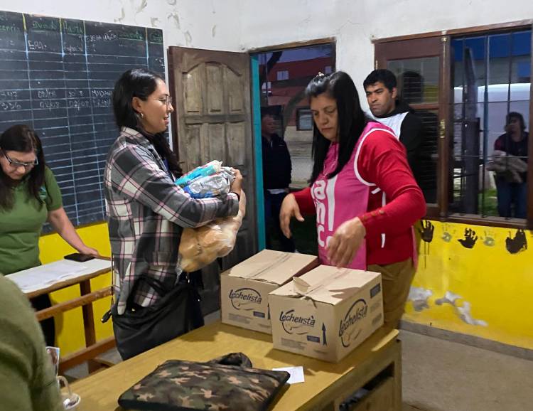 COMEDORES ESCOLARES: “ESTAMOS ANTE UN PROCESO TRANSPARENTE QUE TIENE COMO OBJETIVO CUIDAR EL DINERO DE LOS CHAQUEÑOS", DIJO LA MINISTRA BOTTERI DISOFF