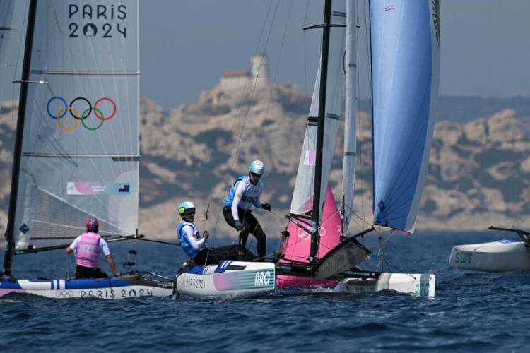 ¿QUÉ NECESITAN MAJDALANI Y BOSCO EN LA MEDAL RACE DE VELA NACRA 17 HOY PARA GANAR UNA MEDALLA?