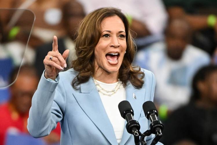 LA DOBLE VARA DE KAMALA CON LA INDUSTRIA ARMAMENTISTA