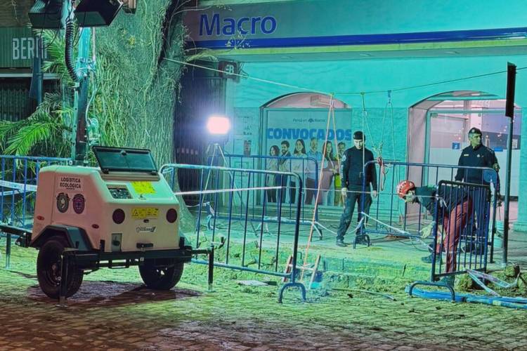 DESCUBREN UN TÚNEL PARA ROBAR UN BANCO QUE RESULTÓ SER "UNA VERDADERA OBRA DE INGENIERÍA"