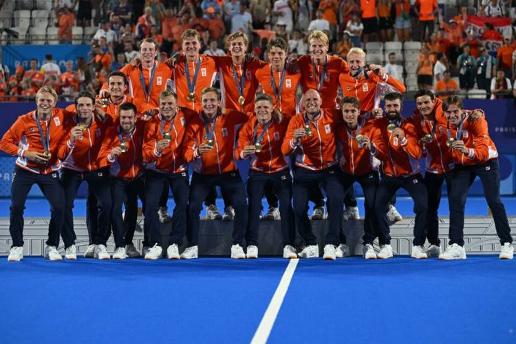 PARÍS 2024: ALEMANIA PERDIÓ CON PAÍSES BAJOS LA FINAL DEL HOCKEY MASCULINO