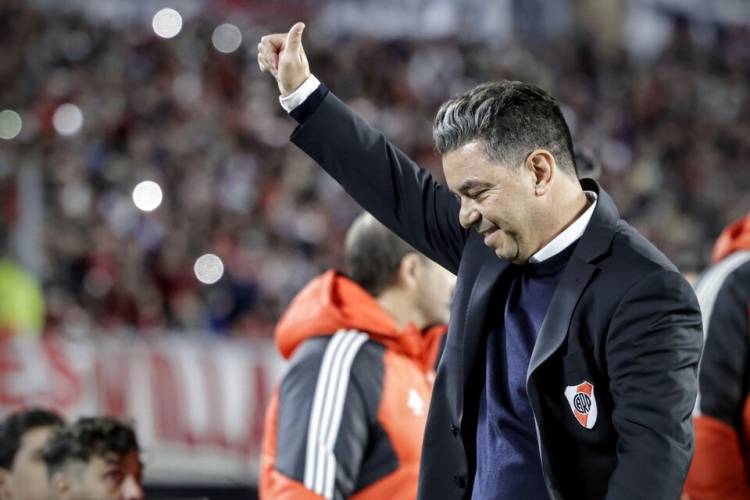LIGA PROFESIONAL: RIVER CELEBRÓ EL REGRESO DE GALLARDO, PERO NO LE PUDO GANAR A HURACÁN