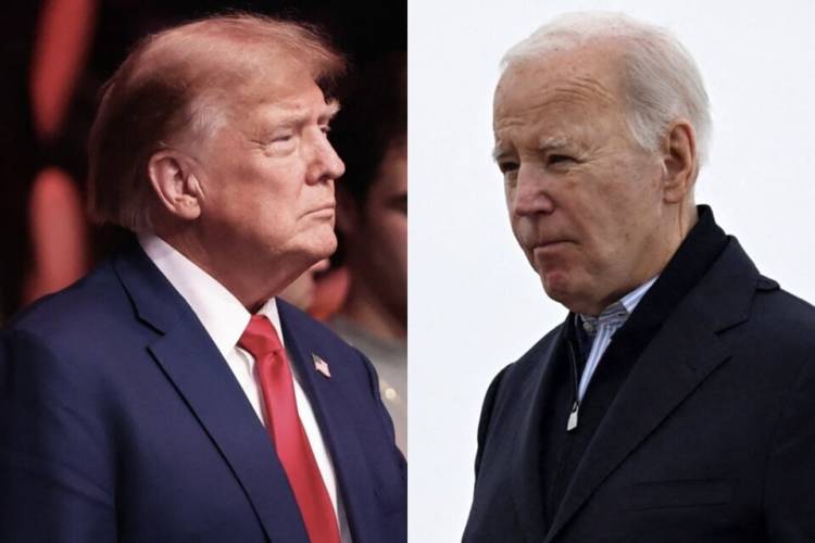 BIDEN DIJO QUE TRUMP REPRESENTA UN "PELIGRO REAL PARA LA SEGURIDAD" DE ESTADOS UNIDOS