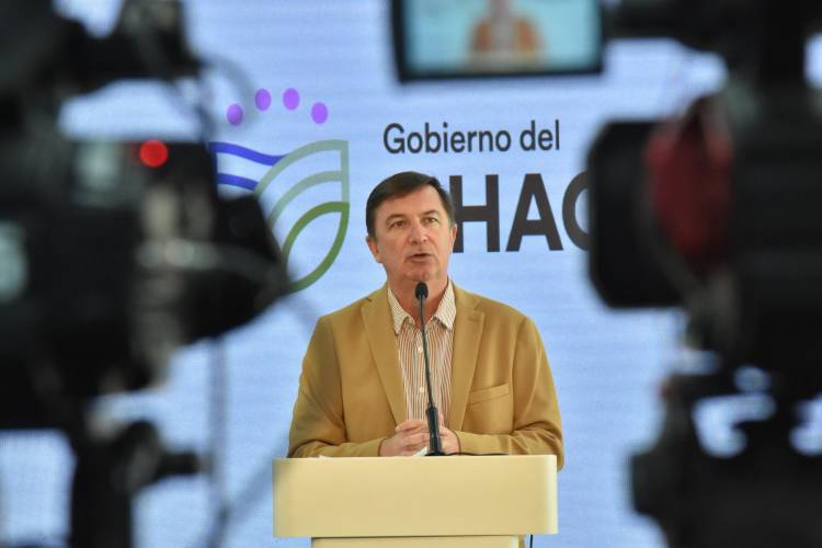 EL GOBIERNO PROVINCIAL PRESENTÓ PROYECTO DE LEY PARA APROBAR LA EMERGENCIA HÍDRICA Y ENERGÉTICA