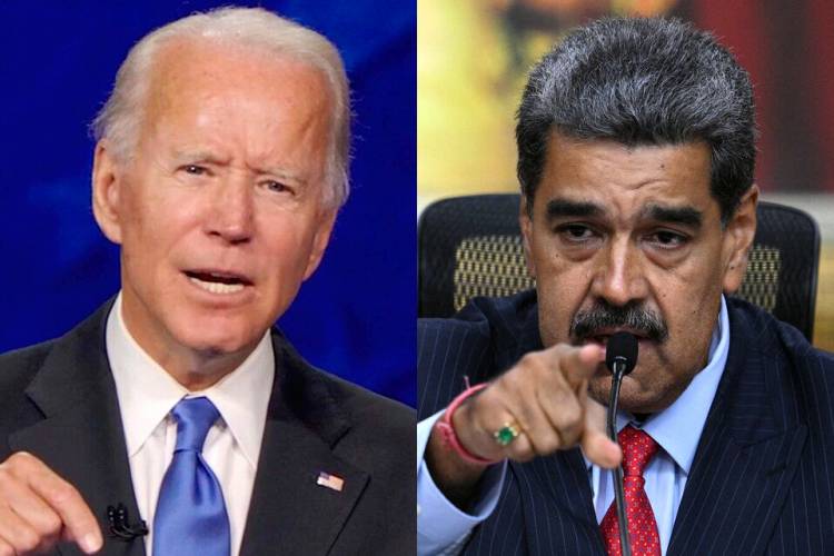 ESTADOS UNIDOS NIEGA HABERLE OFRECIDO UNA AMNISTÍA A NICOLÁS MADURO