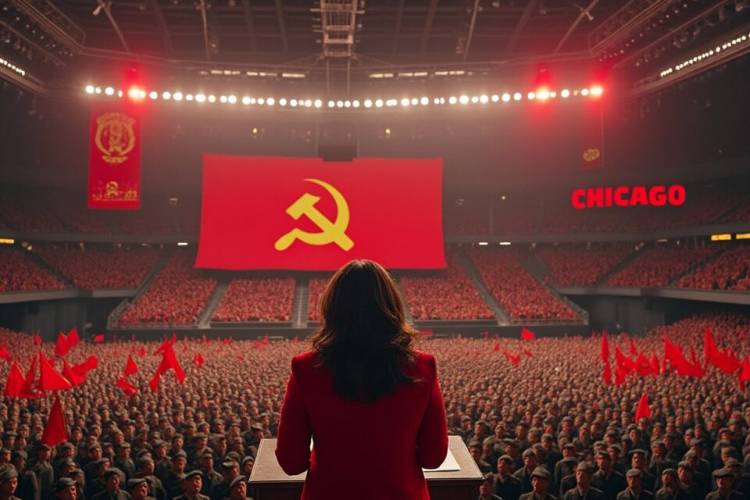 TAMBIÉN DONALD TRUMP VE COMUNISMO POR TODOS LADOS