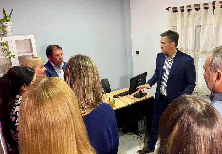 EN PRESIDENCIA ROCA, EL GOBERNADOR ZDERO INAUGURÓ UNA NUEVA UNIDAD DE PROTECCIÓN INFANTIL (UPI)
