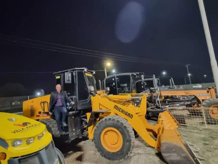 EL INTENDENTE ADALBERTO PAPP DESTACA EL ÉXITO DE LA 2° EXPO POTENCIAR EN VILLA ÁNGELA