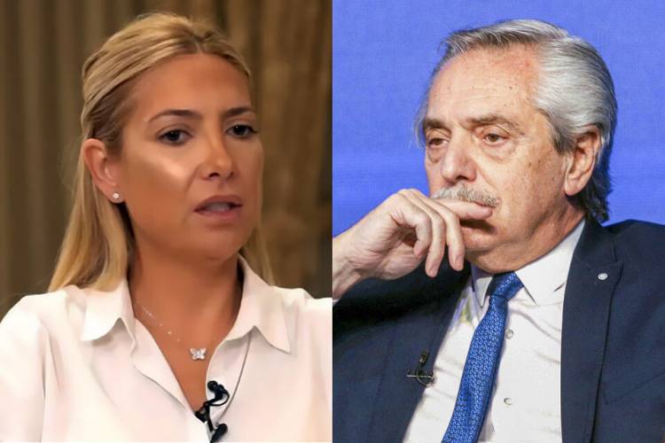 ALBERTO FERNÁNDEZ DENUNCIÓ A FABIOLA YAÑEZ POR LA DIFUSIÓN DE VIDEOS DE ÍNDOLE PRIVADA