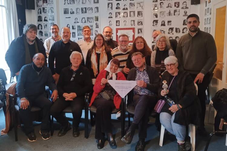 ENCUENTRO DE REFERENTES DE DERECHOS HUMANOS DE ARGENTINA Y ALEMANIA