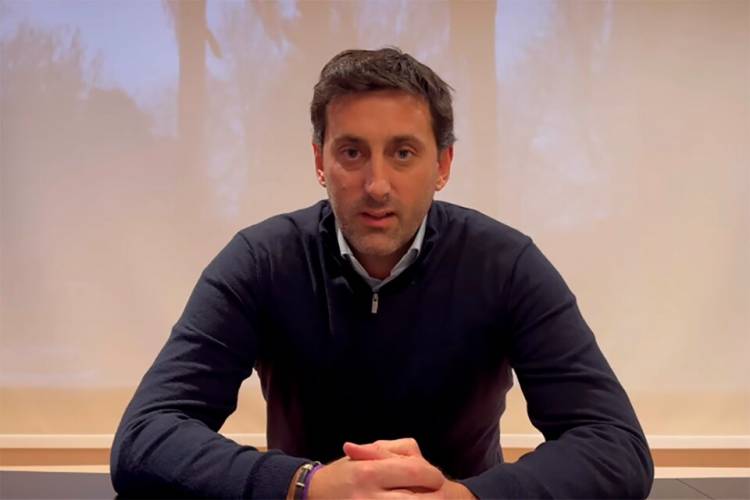 DIEGO MILITO: "LES PIDO QUE ME ACOMPAÑEN EN ESTE SUEÑO"