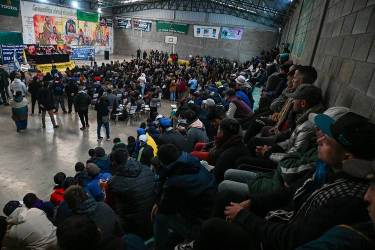 JUECES Y REFERENTES DE LA IGLESIA EXPRESARON SU PREOCUPACIÓN POR LA POBREZA Y EL NARCOTRÁFICO