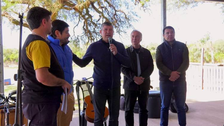 VILLA RÍO BERMEJITO: EXITOSA CELEBRACIÓN DE LOS CRONISTAS DE EXTERIORES