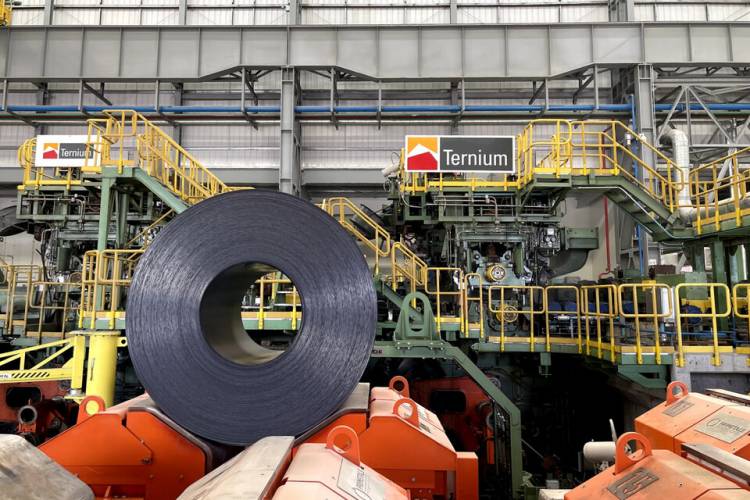 CAYÓ 9 POR CIENTO LA PRODUCCIÓN DE ACERO