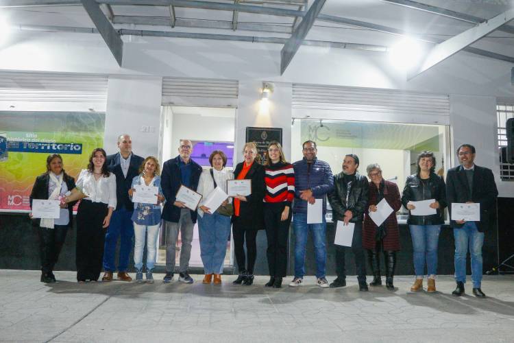 LA PROVINCIA ACOMPAÑÓ AL MUSEO DE MEDIOS “RAÚL BERNERI” EN LA CELEBRACIÓN DE SU ANIVERSARIO 25